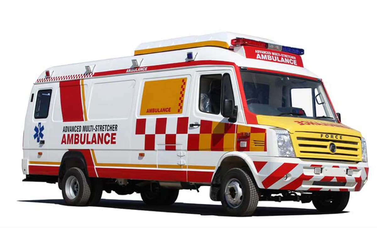 Advance Life Support Ambulance