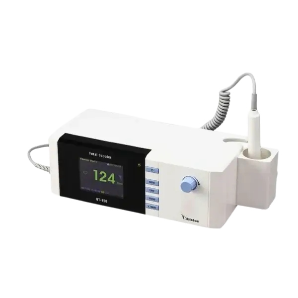 Fetal doppler equipment in als ambulance