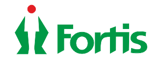 Fortis Hospital Logo
