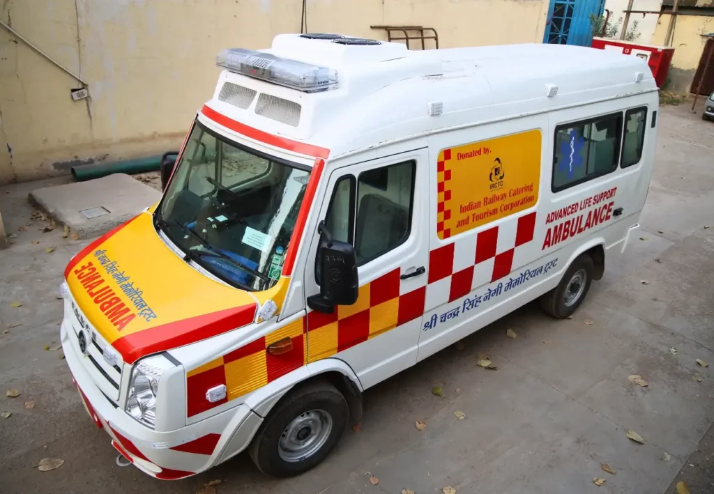 ALS - Advance Life Support Ambulance