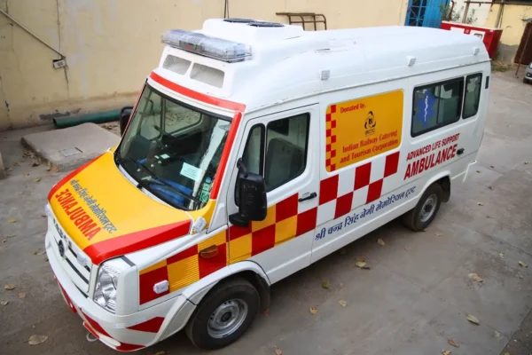 ALS - Advance Life Support Ambulance