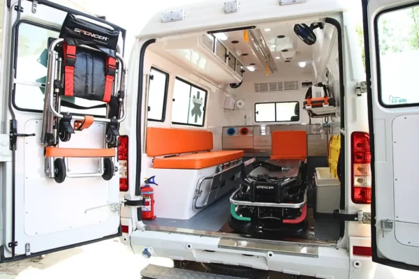 ALS - Advance Life Support Ambulance