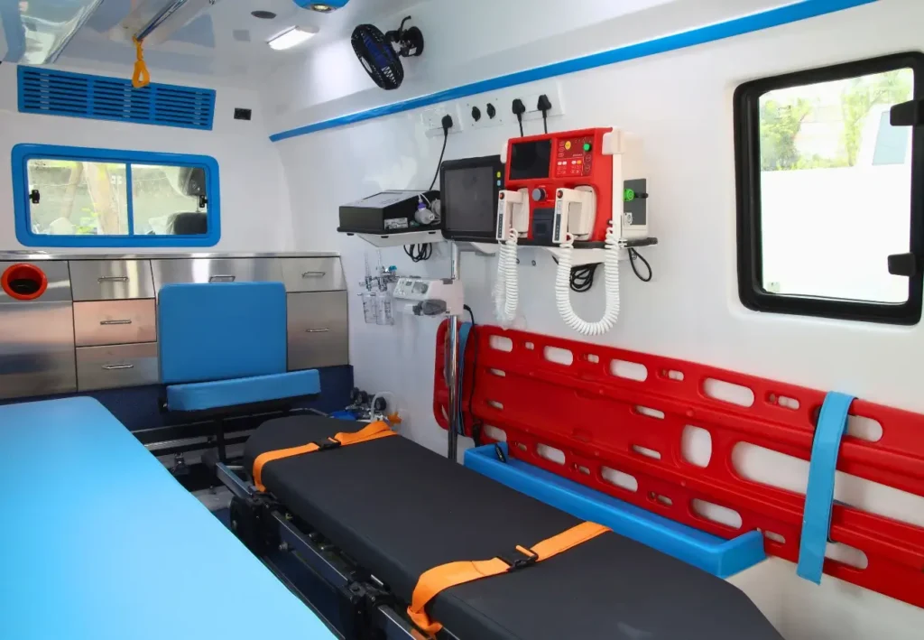 ALS - Advance Life Support Ambulance