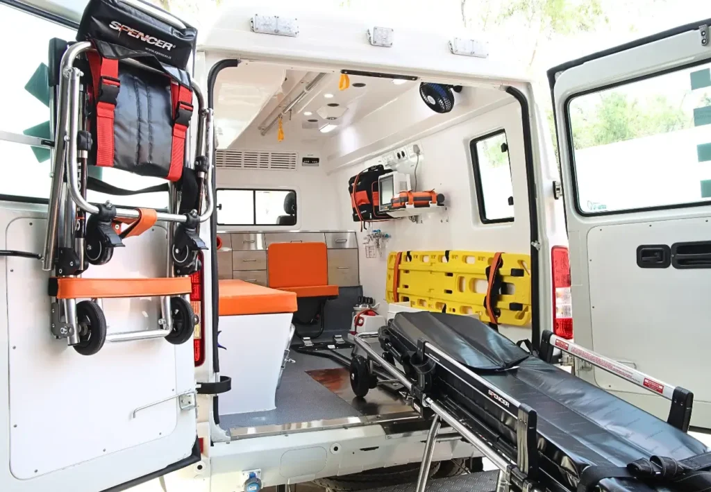 ALS - Advance Life Support Ambulance