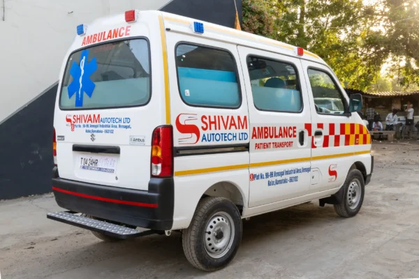 PTA - Patient Transport Ambulance on Maruti EECO