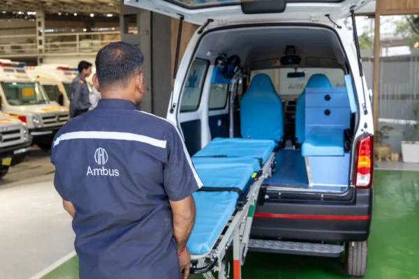 PTA - Patient Transport Ambulance on Maruti EECO