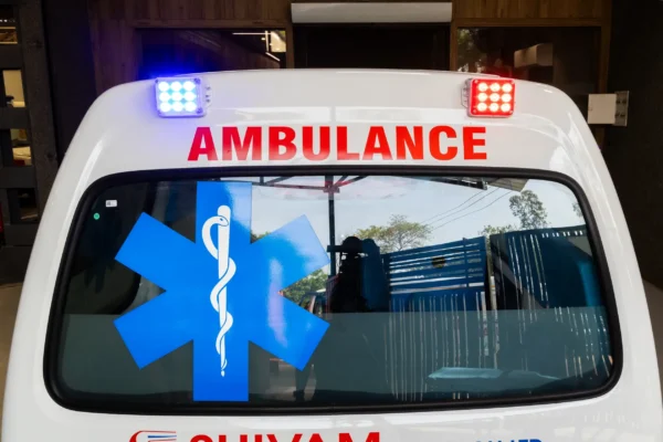 PTA - Patient Transport Ambulance on Maruti EECO